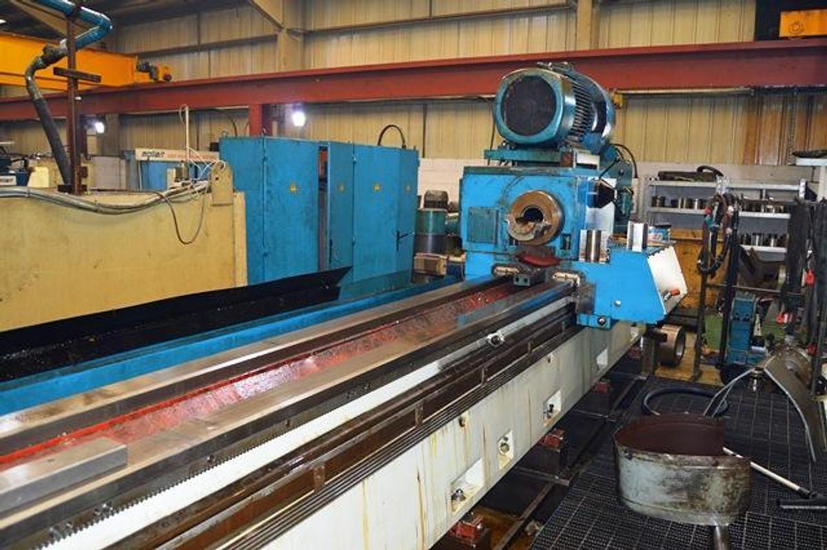 Used VDF B630-4000 Table Type Deep Hole Borer