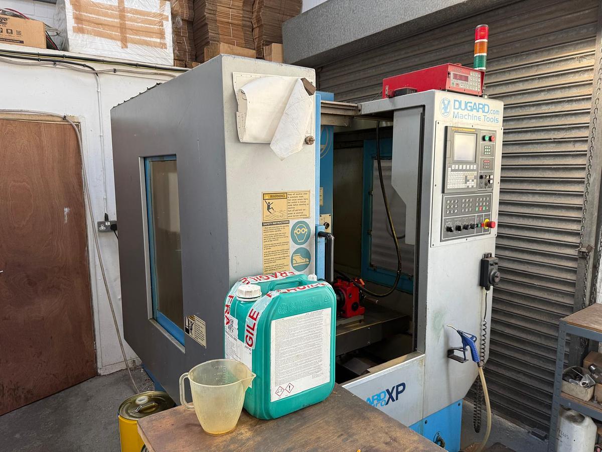 Used Dugard Mini Mill CNC Vertical Machining Centre