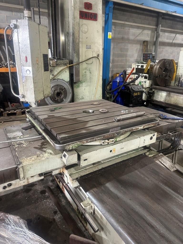 Used Union BFT 90/3 Horizontal Borer