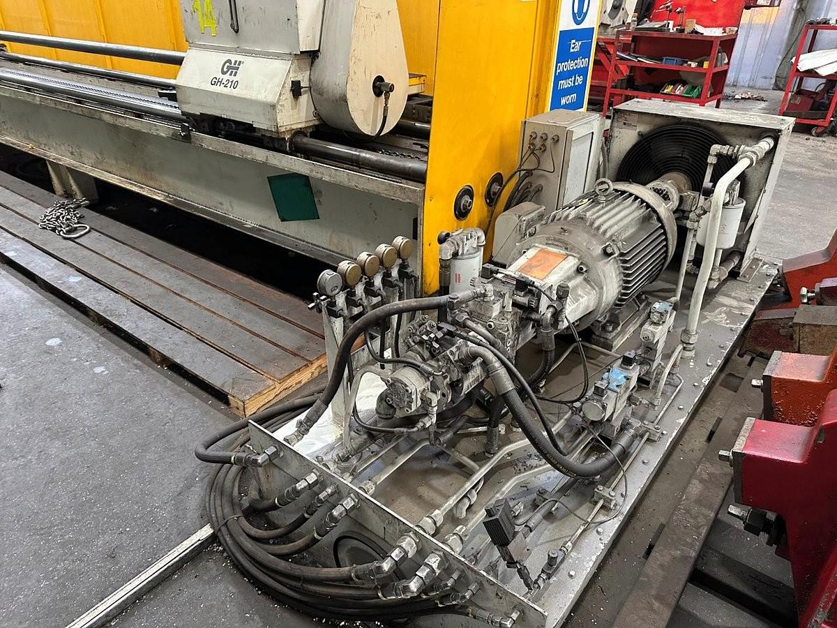 Used Sunnen GH210 x 7600mm Honing Machine