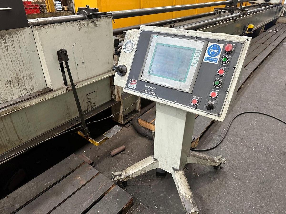 Used Sunnen GH210 x 7600mm Honing Machine