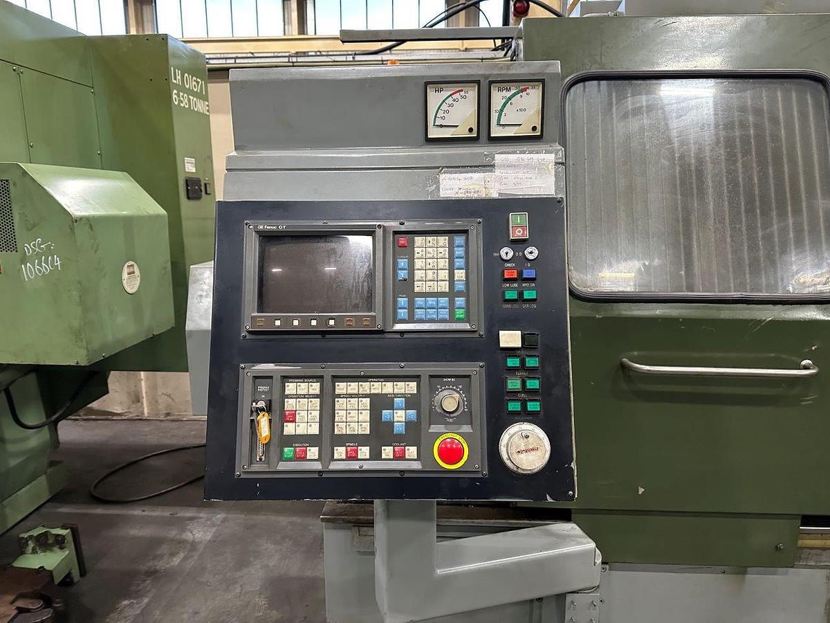 Used MHP MT 80 CNC Heavy Duty Lathe