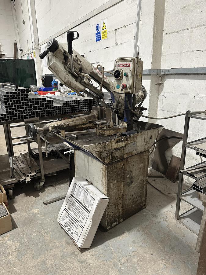 Used Thomas Swing 270 Swivel Vice Bandsaw