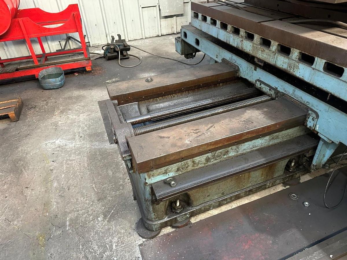 Used Giddings & Lewis DP5T Horizontal Borer