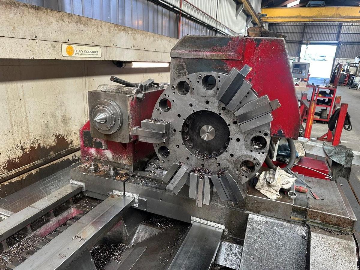 Used Binns & Berry Versa Turn 7 x 7000mm CNC Lathe