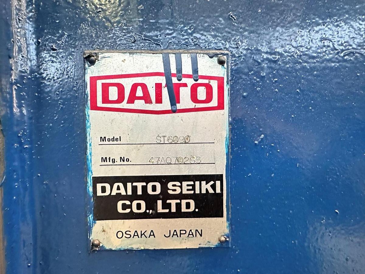 Used Daito ST6090 Mitre Base Horizontal Bandsaw