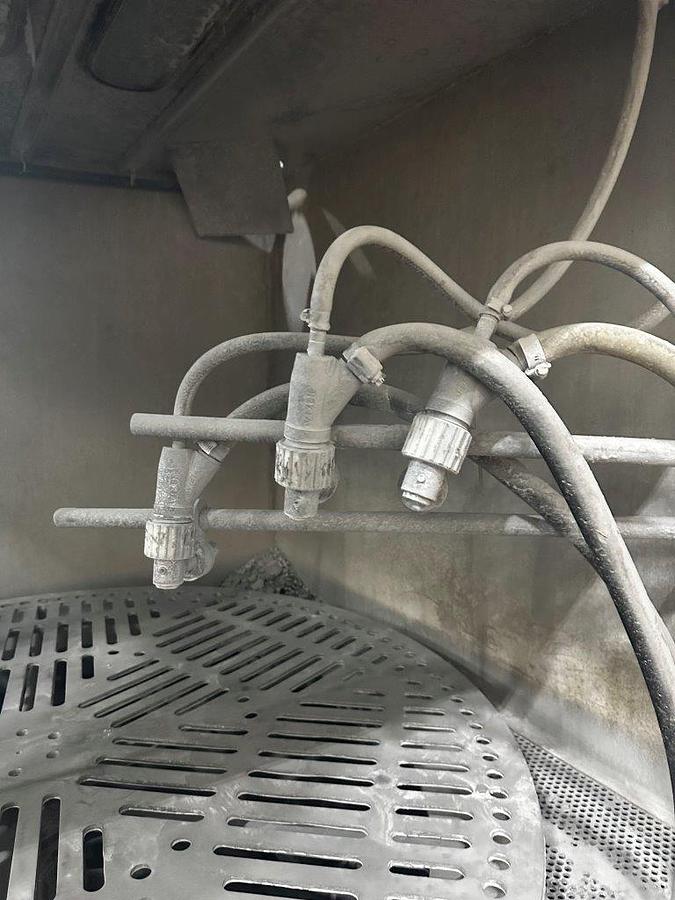 Used Aquablast 1515 Wet Blasting Cabinet (2011)