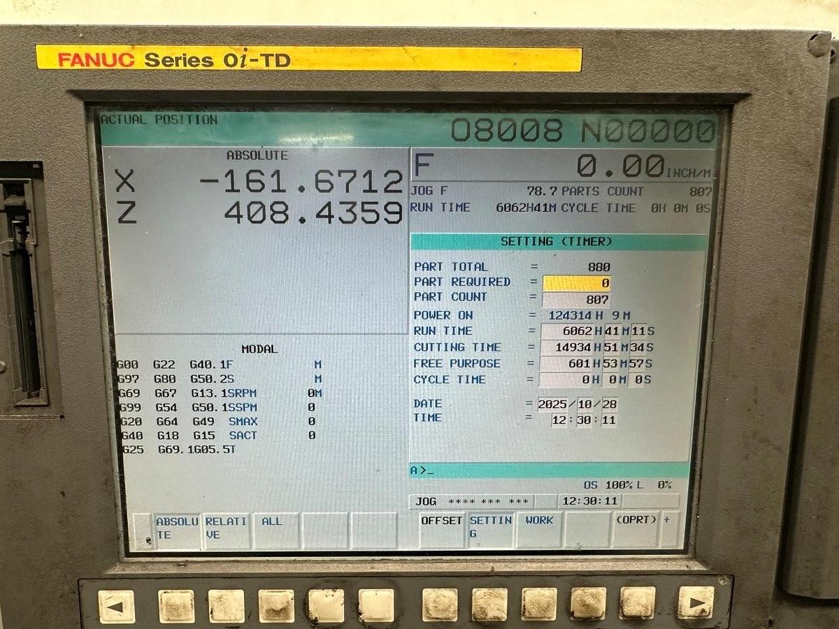 Used Binns & Berry Versa Turn 6 x 6000mm CNC Lathe