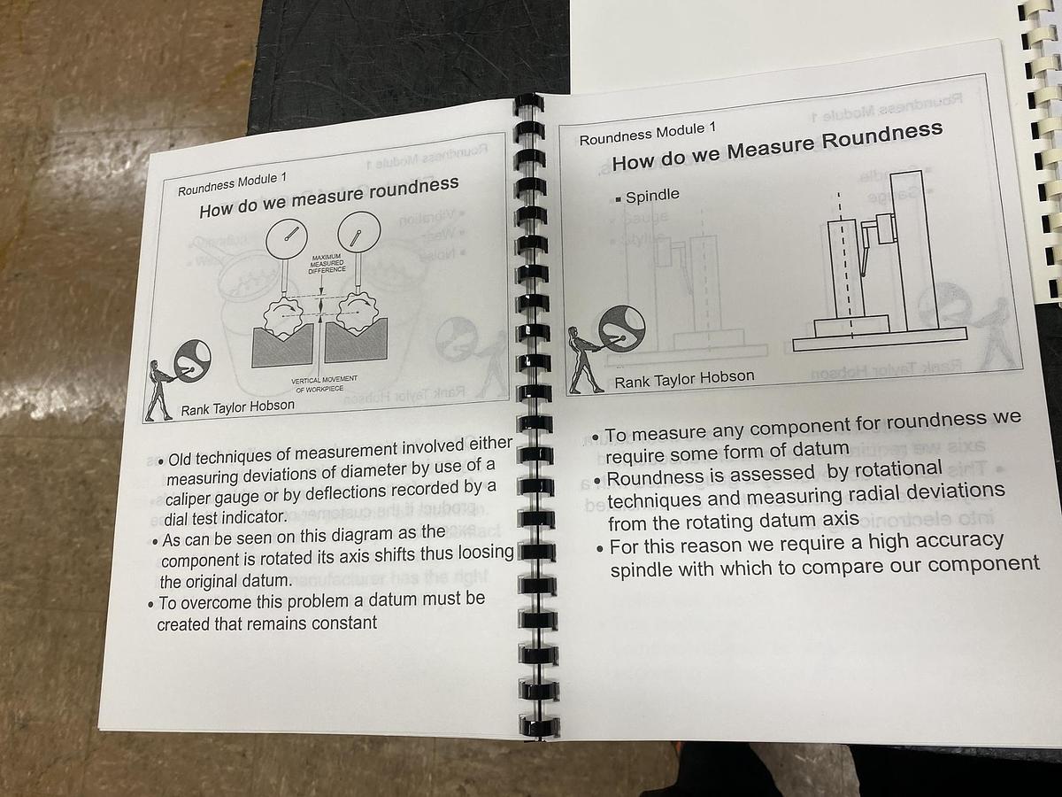 Used Talyor Hobson Talysurf Surface Gauge