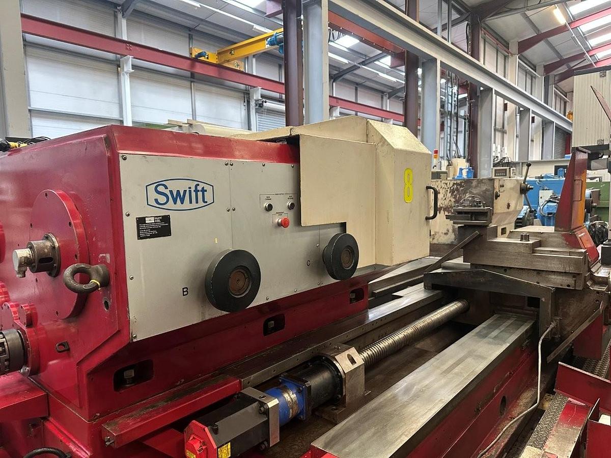 Used Swift L6500 x 3000mm CNC Roll Lathe