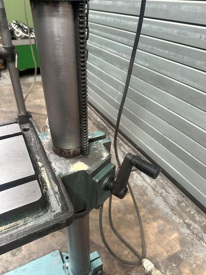 Used Meddings Model MF5 Piller Drill