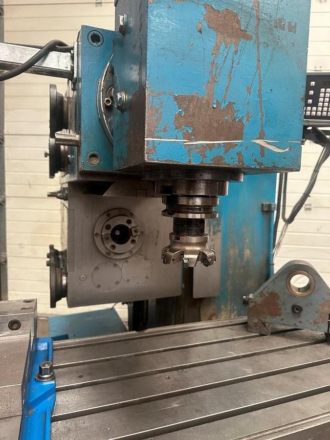 Used FIL Aurora Model FU 120 Double Spindle Bed Milling Machine