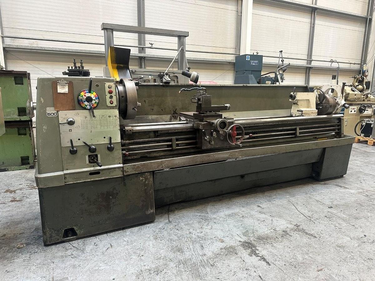Used Colchester Mastiff 1400 Gap Bed Centre Lathe x 100"