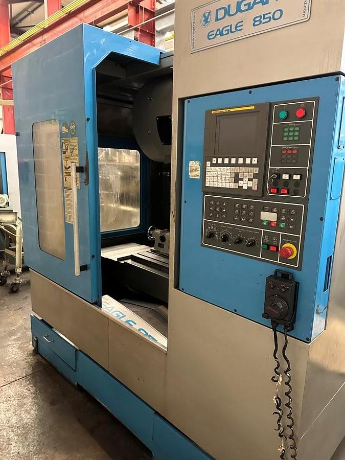 Used Dugard Eagle 850 CNC Vertical Machining Centre