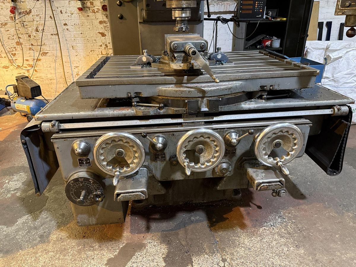 Used Boko F3 Universal Boring & Milling Machine