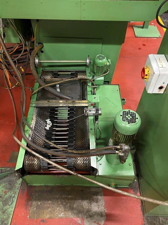 Used Overbeck Model 250I Internal Grinding Machine
