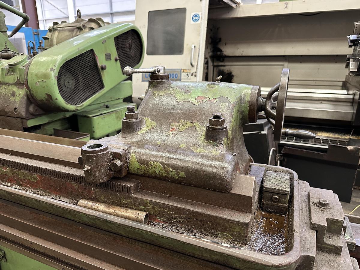 Used Churchill Model C Cylindrical Grinding Machine