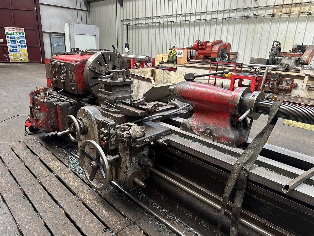 Used Swift 11SB Centre Lathe x 10,000mm