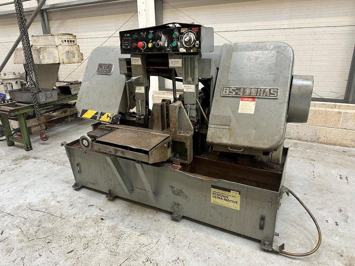 Used Mega BS 400 SA