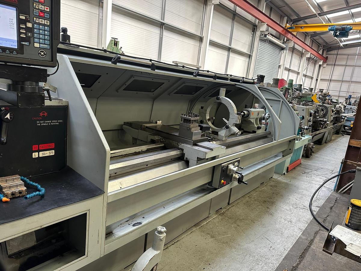 Used XYZ SLX 555 x 3000mm (2017)