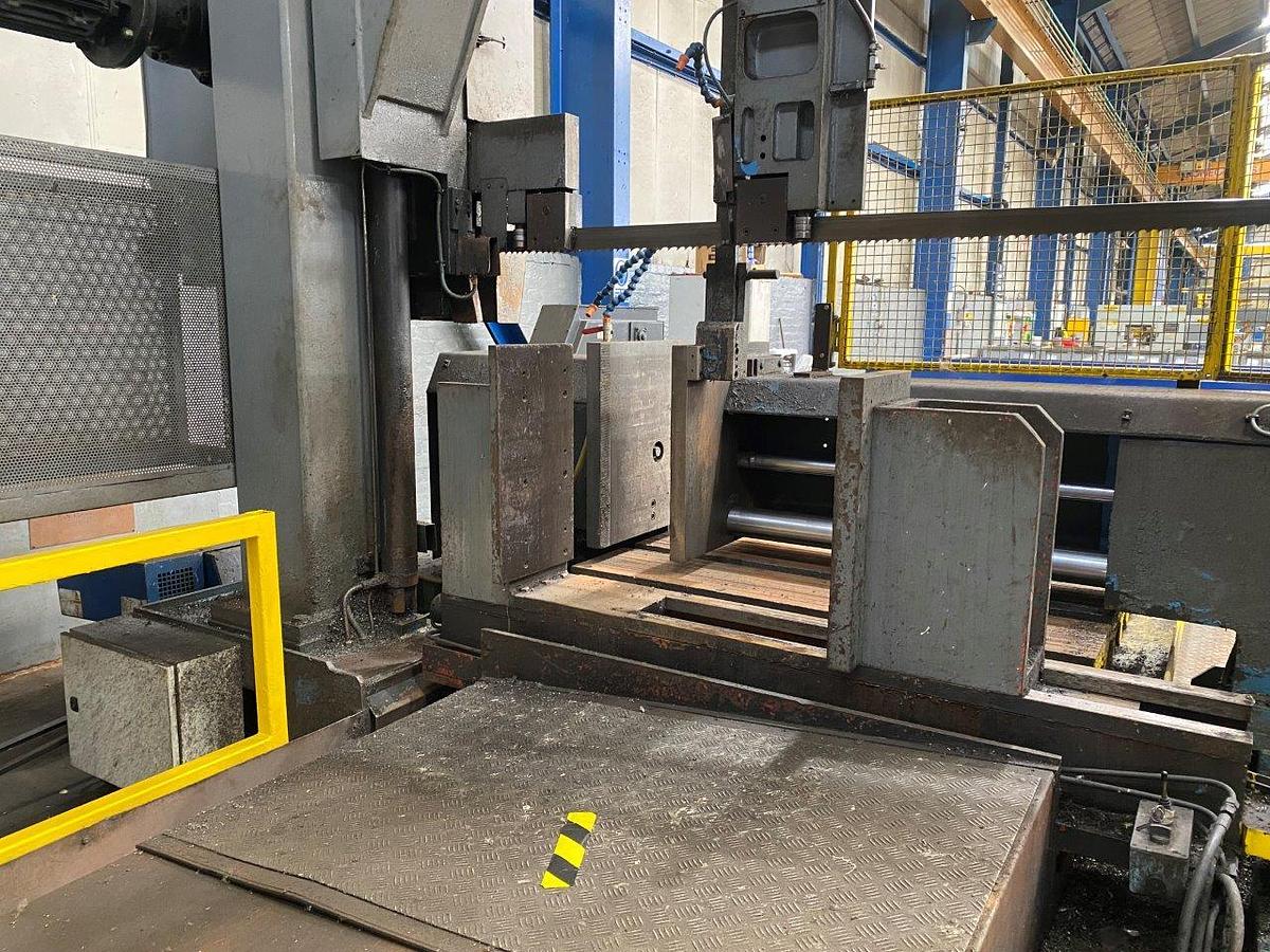 Used Danobat CP 1211T Horizontal Bandsaw