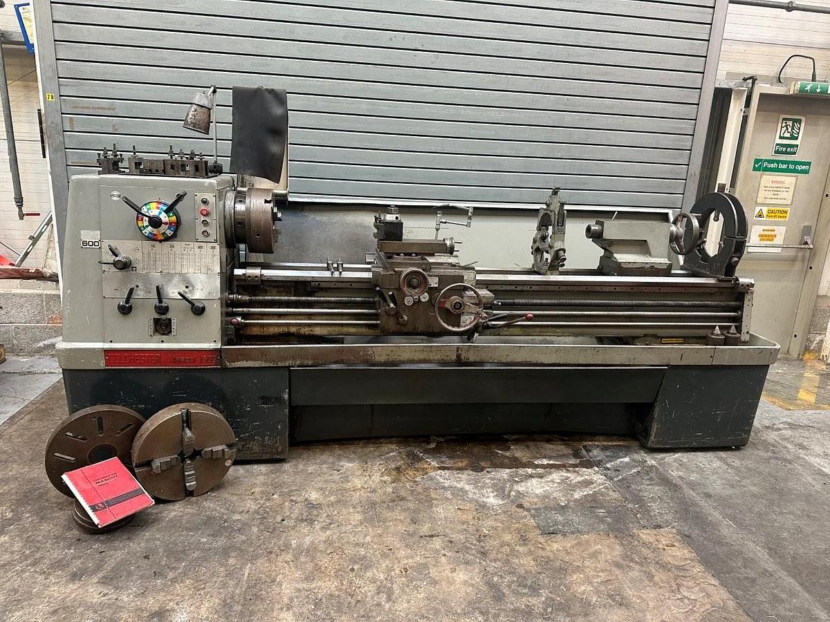 Used Colchester Mascot x 80 Gap Bed Lathe