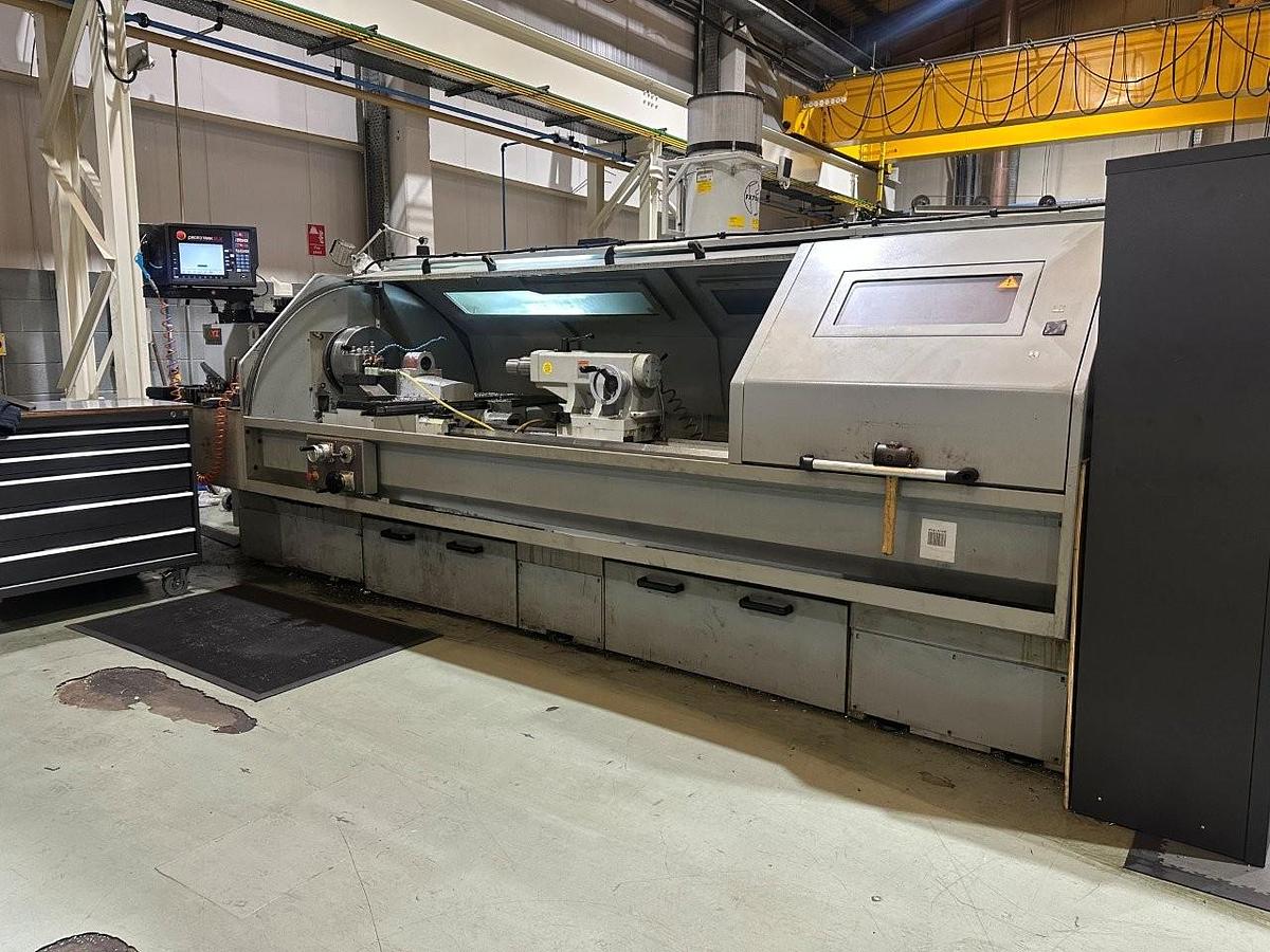 Used XYZ SLX 555 x 3M CNC Lathe (2018)