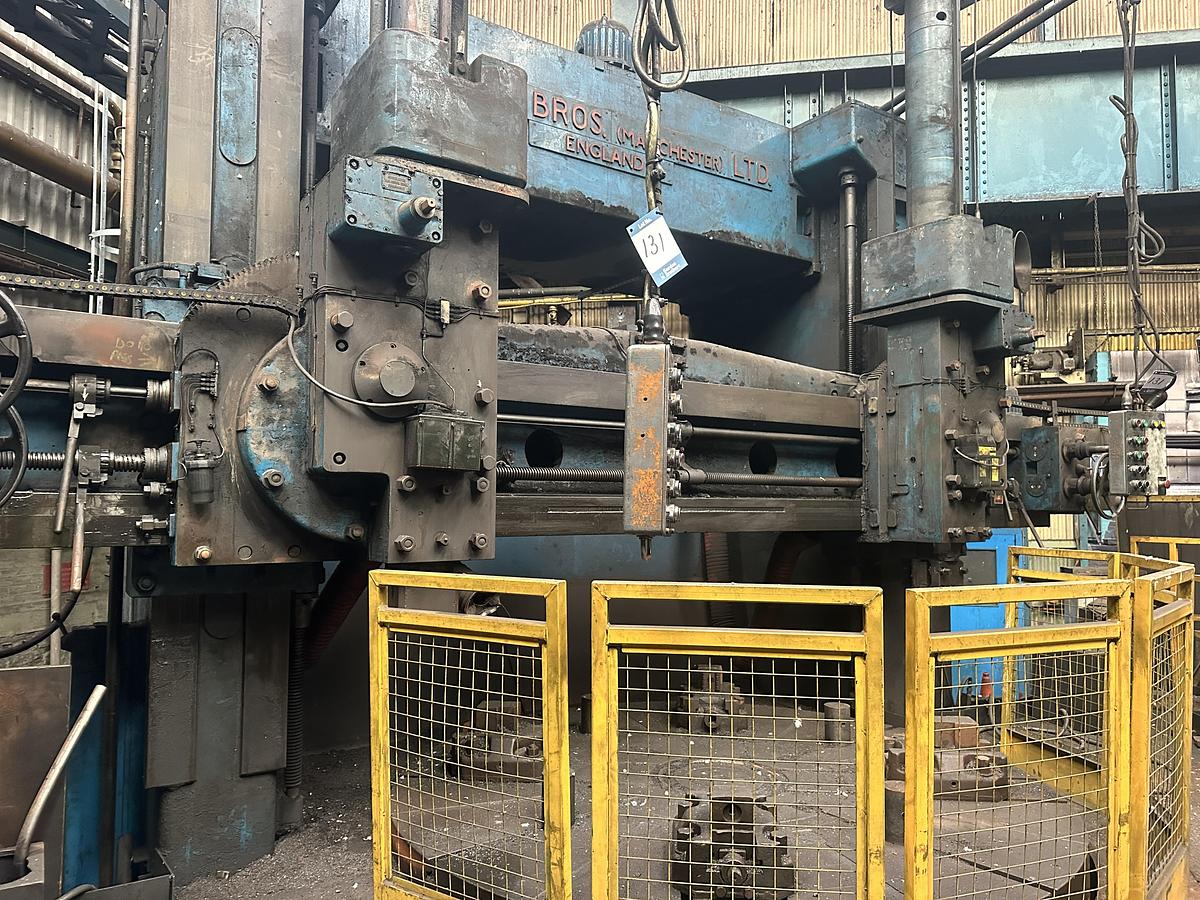 Used Craven 9ft Double-Column Vertical Borer