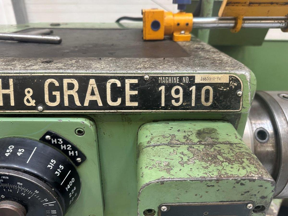 Used DSG 1910 x 60 Centre Lathe (R1998)