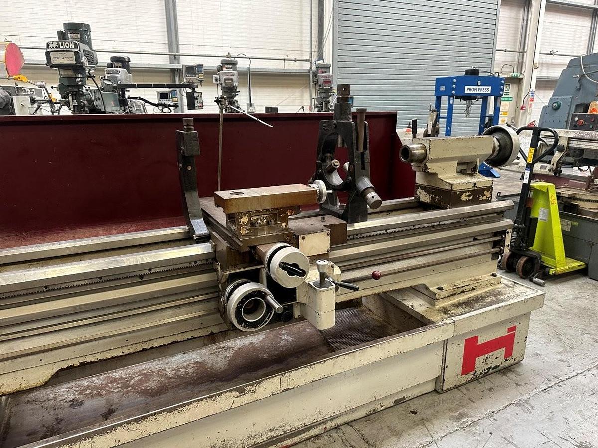 Used Harrison M550 x 2000mm Gap Bed Centre Lathe