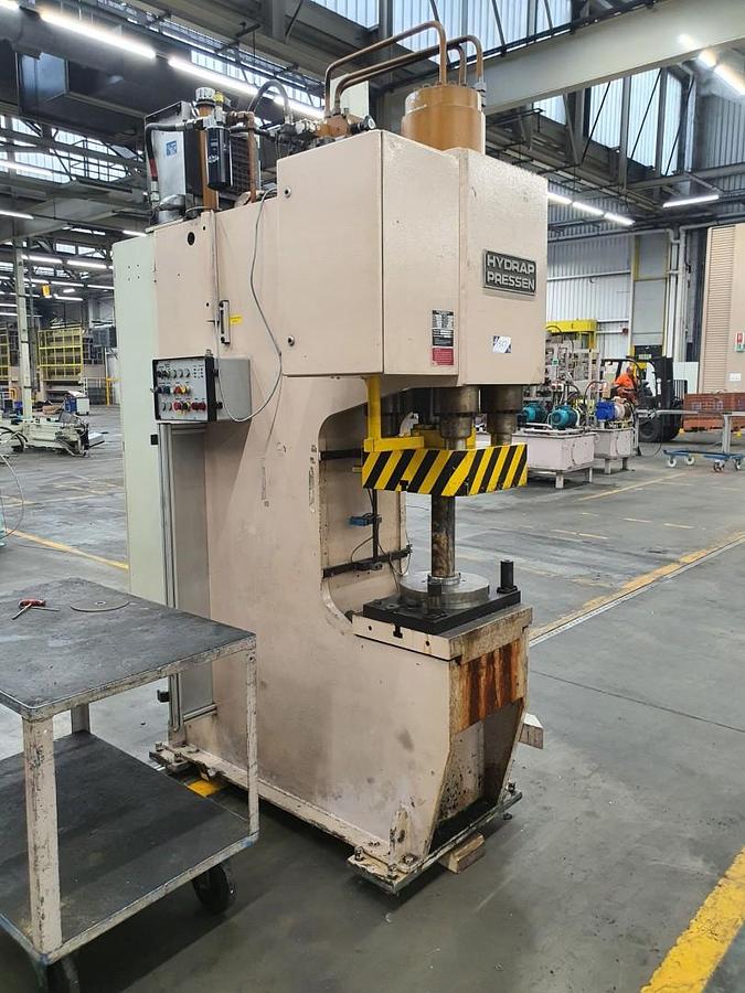 Used Hydrap HPSK 40 hydraulic C-frame press