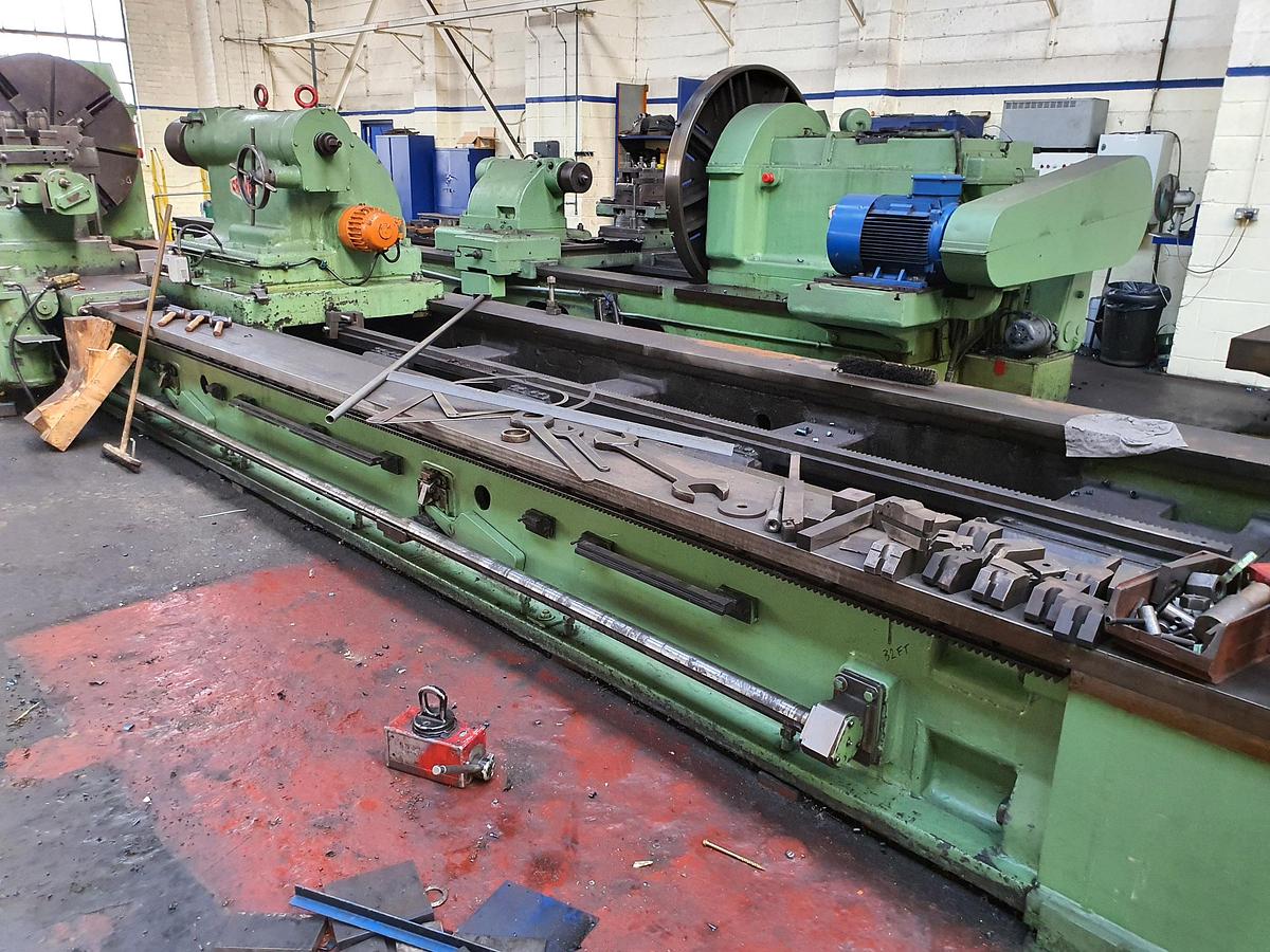 Used Craven 2000mm x 8000mm Heavy Duty Lathe