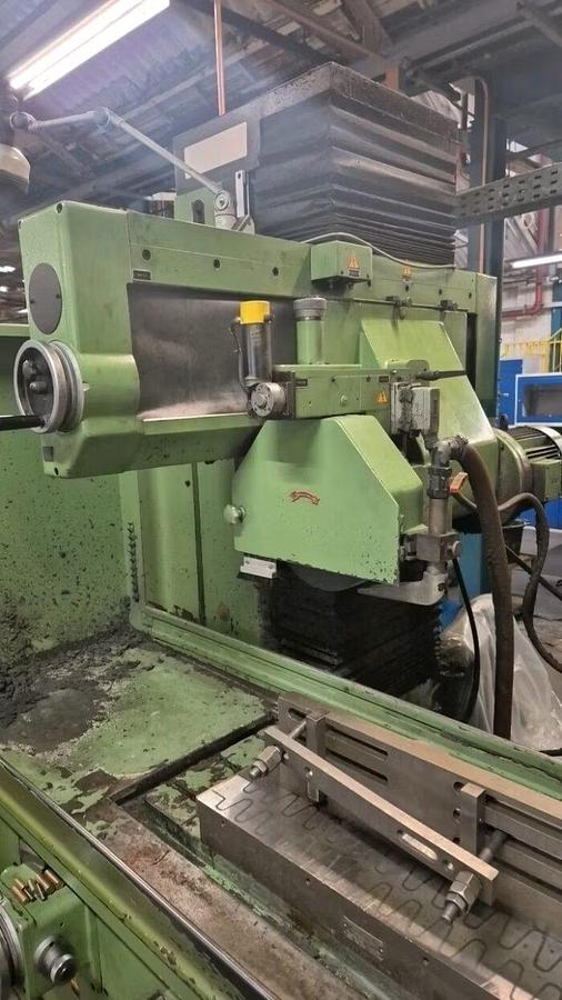 Used ABA 750/50 FFU Surface Grinder (1984)