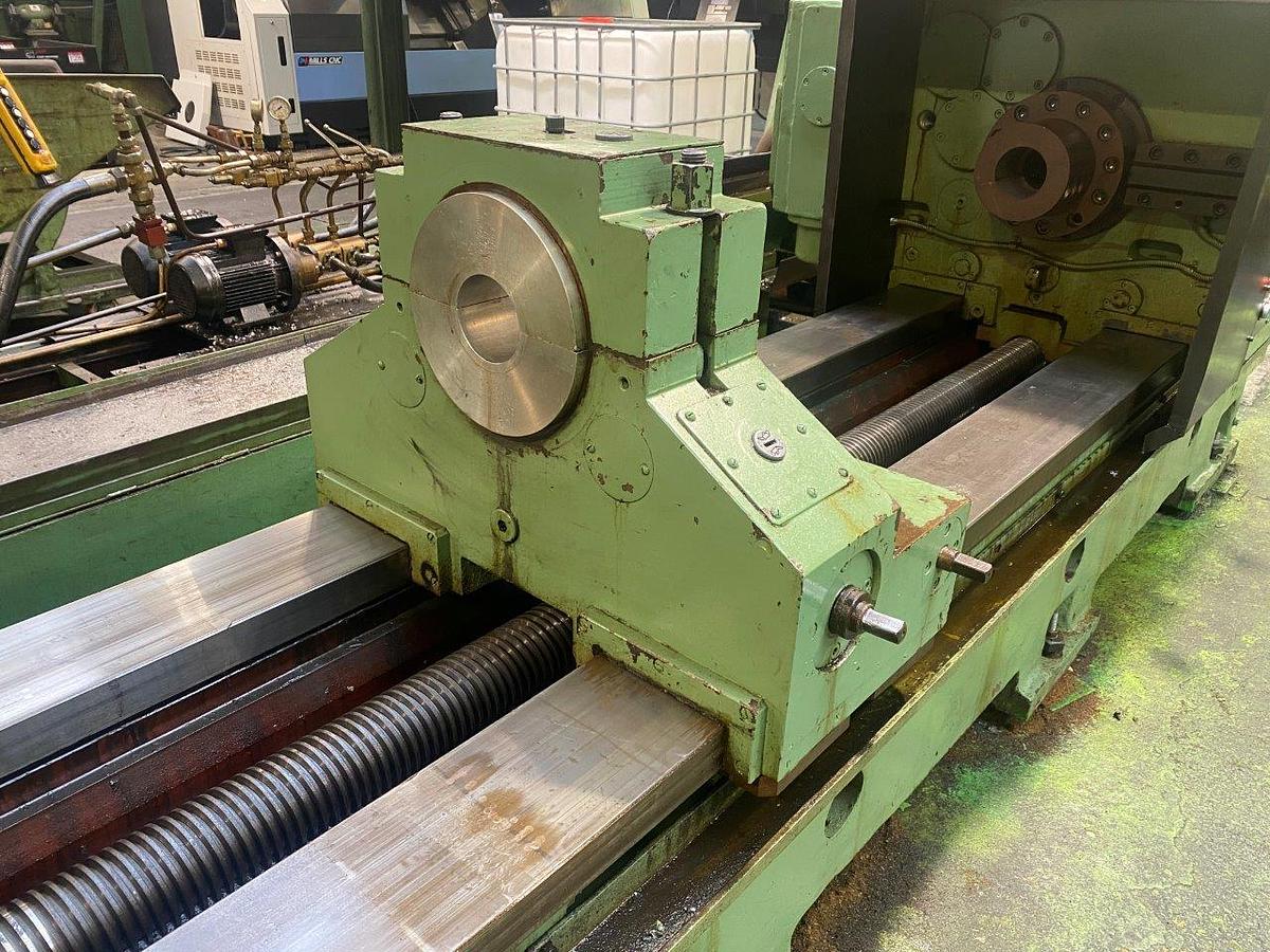 Used Ryazan Model PT 60168 2000mm Deep Hole Borer