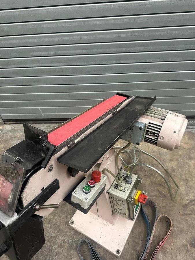 Used HM TAS 75 Belt Linisher – 75 × 2000 mm