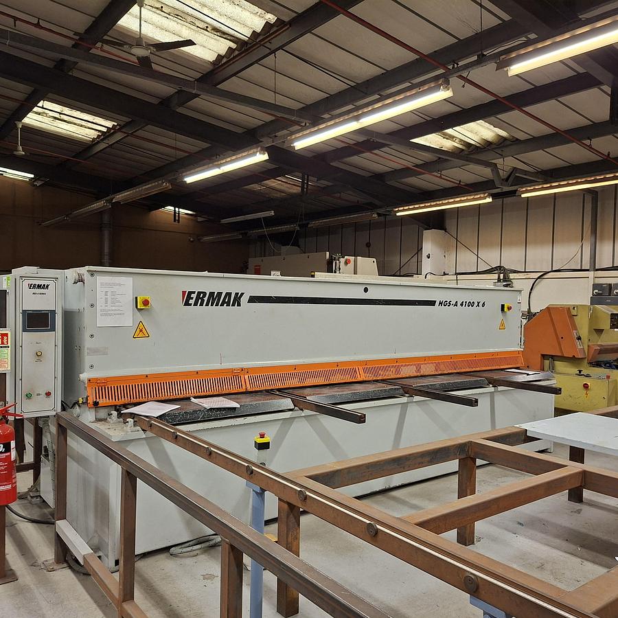 Used 2011 Ermak  HGS-A 4100 x 6mm