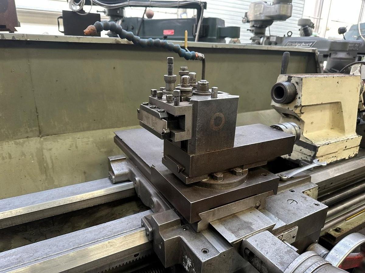 Used Colchester Mastiff 1400 Gap Bed Centre Lathe x 100"