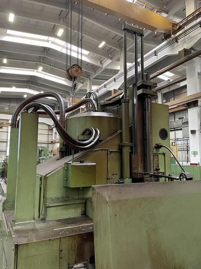 Used Gockel G8 el (6130PL) x 5100mm Surface Grinder