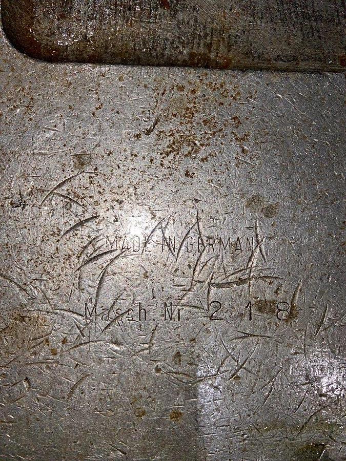 Used Boko WF3-K CNC Milling Machine