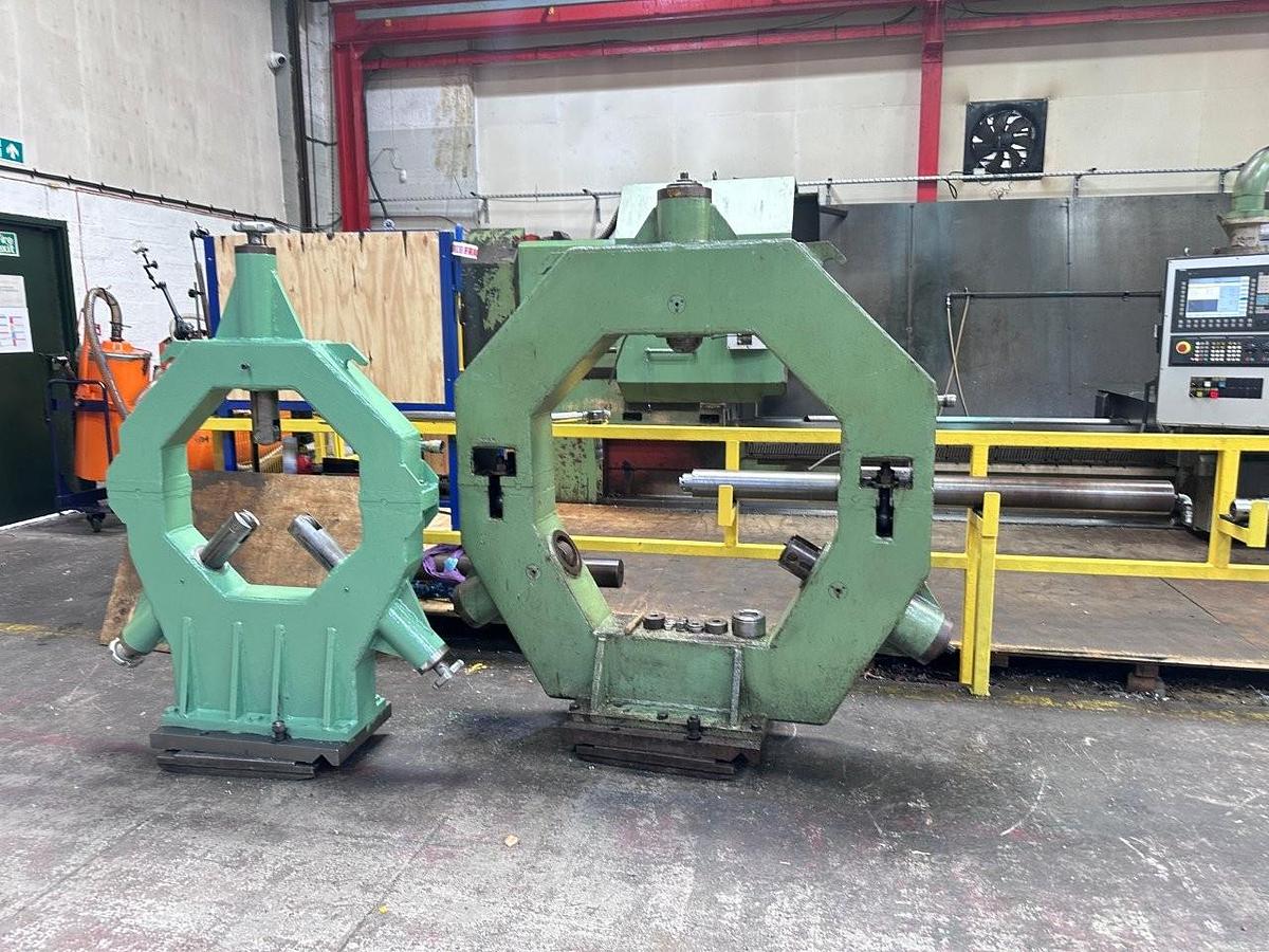 Used Tacchi HD/1450 X 4M Large Spindle Bore