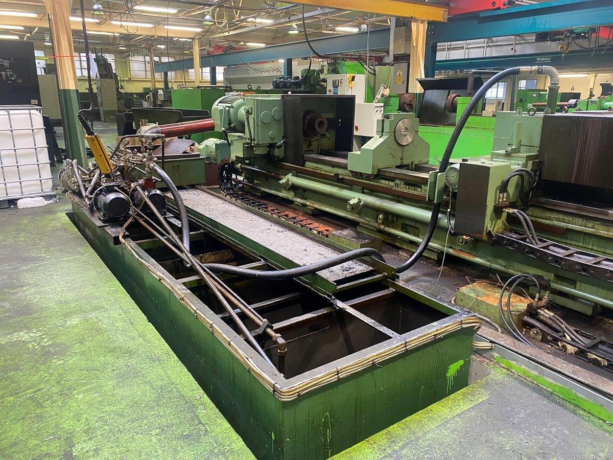 Used Ryazan Model PT 60168 2000mm Deep Hole Borer