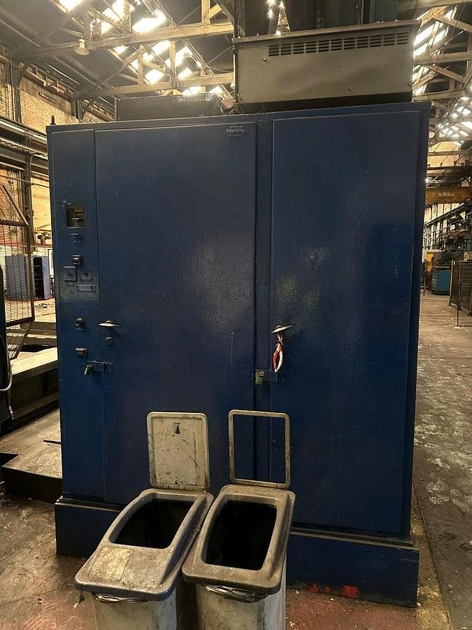Used Poreba TCG 125 x 6000mm Heavy Duty Lathe