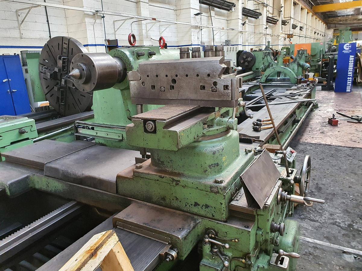 Used Craven 2000mm x 8000mm Heavy Duty Lathe