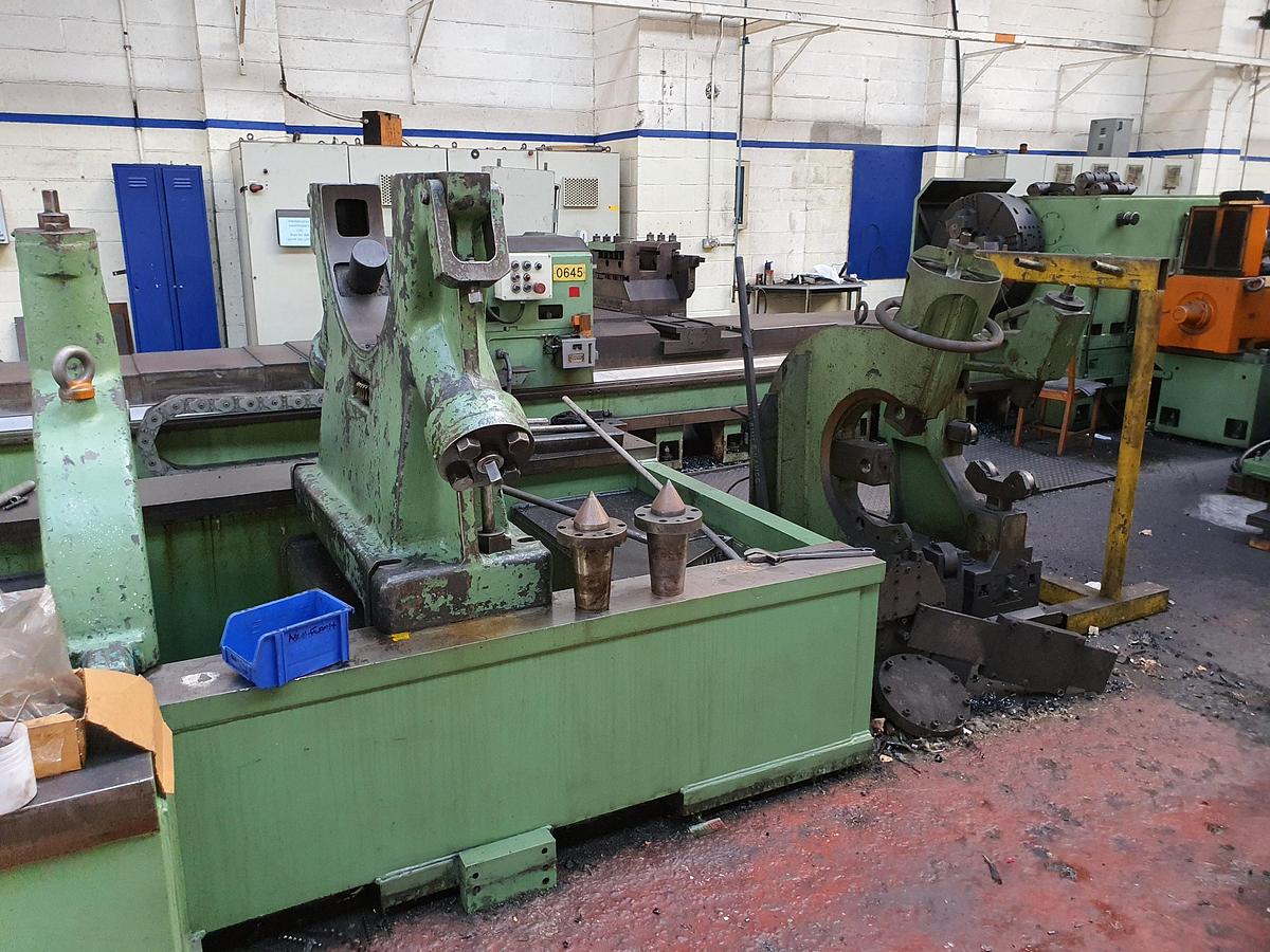 Used Craven 2000mm x 8000mm Heavy Duty Lathe