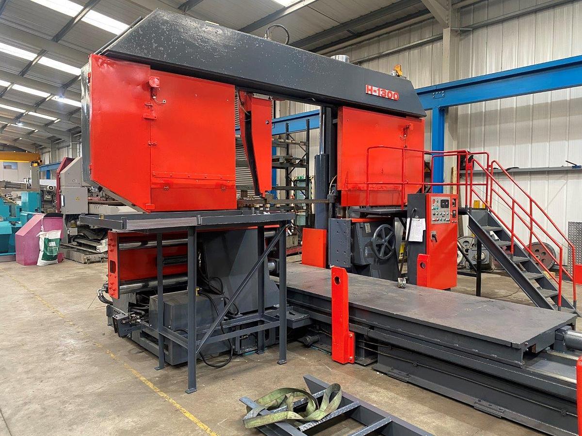 Used Amada H1300 Horizontal Bandsaw