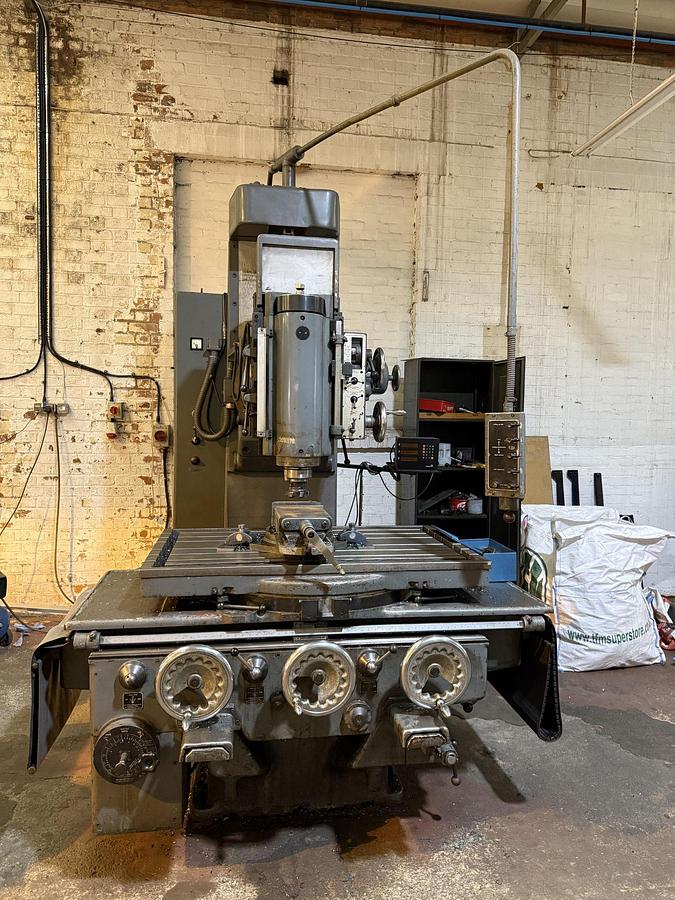 Used Boko F3 Universal Boring & Milling Machine