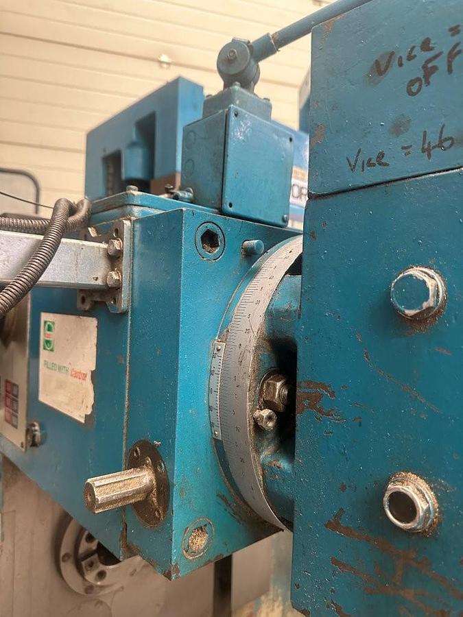 Used FIL Aurora Model FU 120 Double Spindle Bed Milling Machine