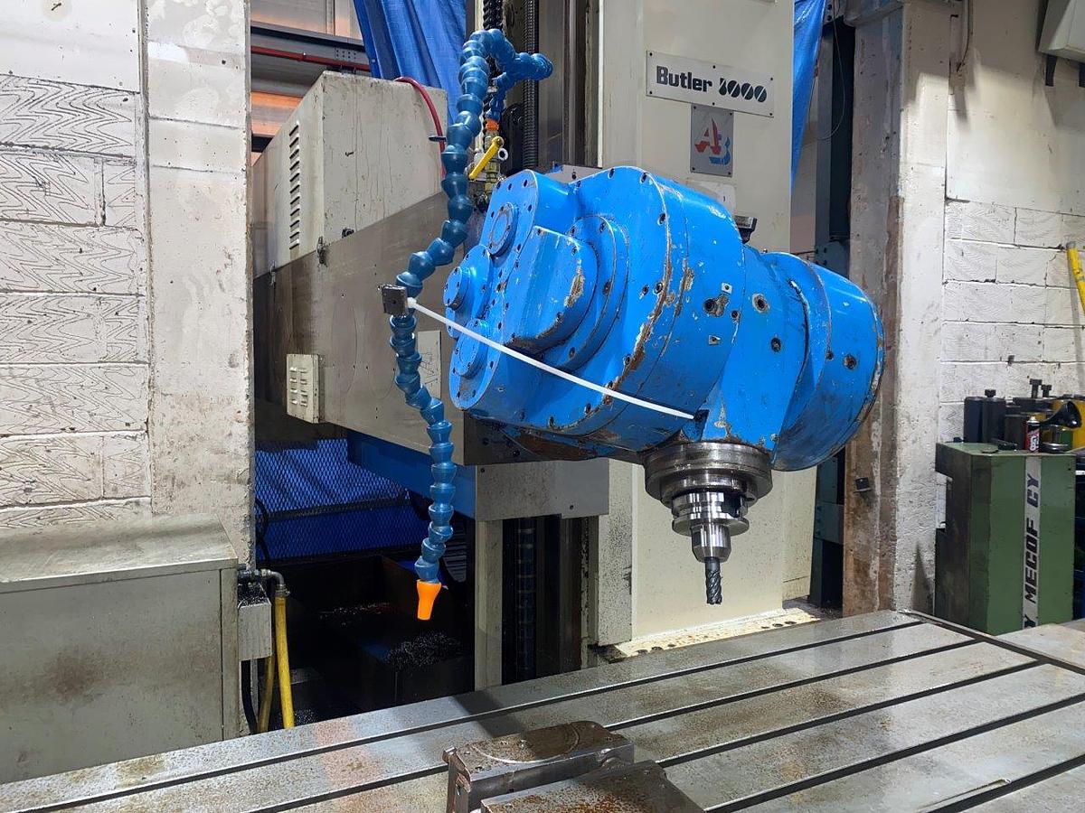 Used Asquith Butler 3000 CNC Bed Mill