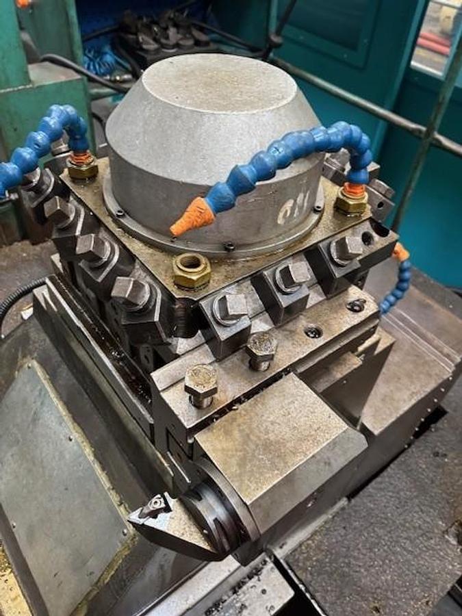 Used Crawford Swift L10 x 7500mm CNC Heavy-Duty Turning & Boring Lathe 