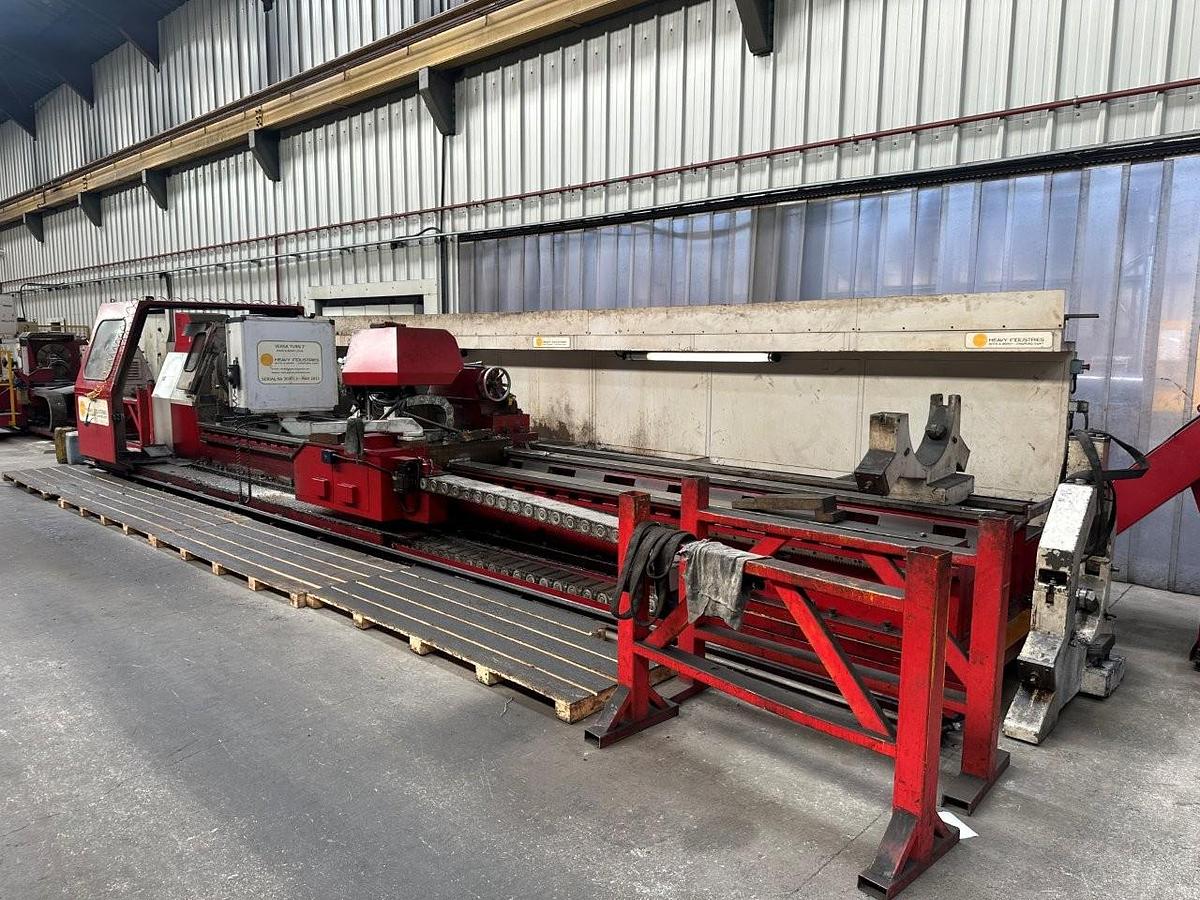 Used Binns & Berry Versa Turn 7 x 7000mm CNC Lathe